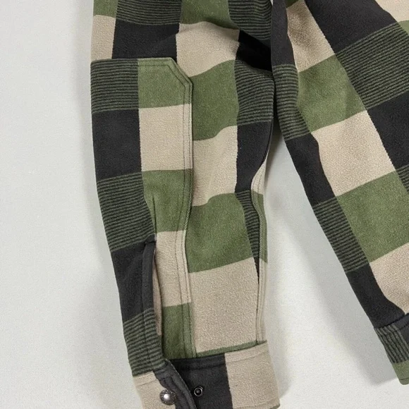 FILSON BEARTOOTH CAMP JACKET CINDER/OLIVE - Picture 5 of 6